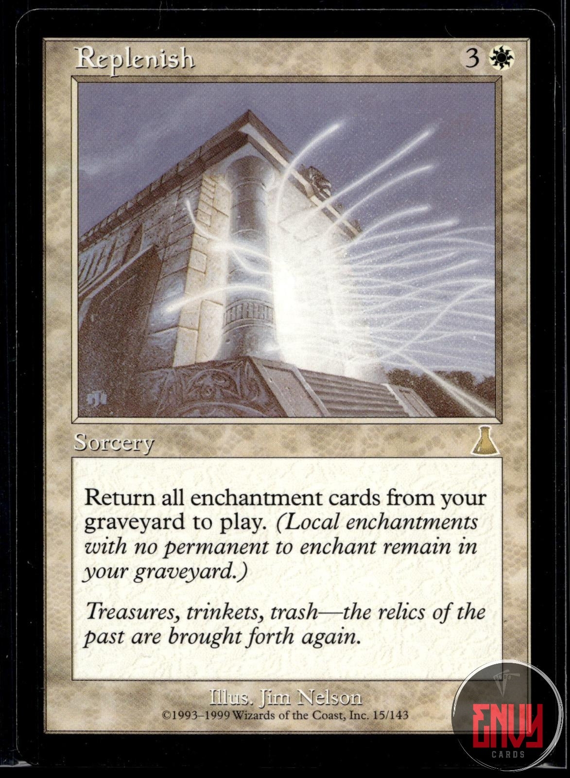 Replenish Near Mint 15 Rare Urza's Destiny