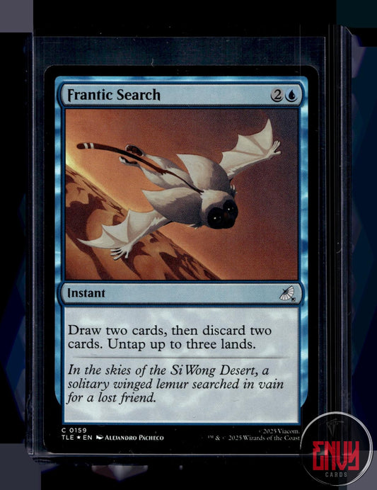 Frantic Search NM 159 Avatar: The Last Airbender: Eternal-Legal Foil