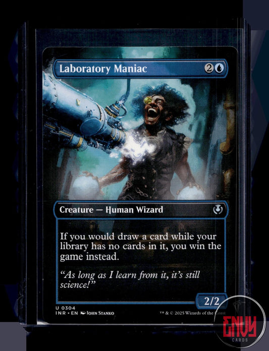 Laboratory Maniac (Borderless) NM 304 Innistrad Remastered Magic: The Gathering