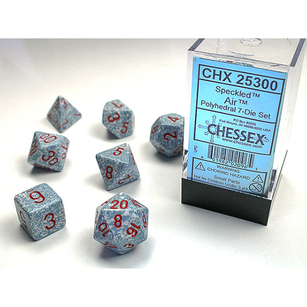 Chessex: 7-Die Set Speckled
