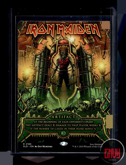 Iron Maiden Near Mint 2185 Rare Secret Lair Drop Series Magic: The Gathering