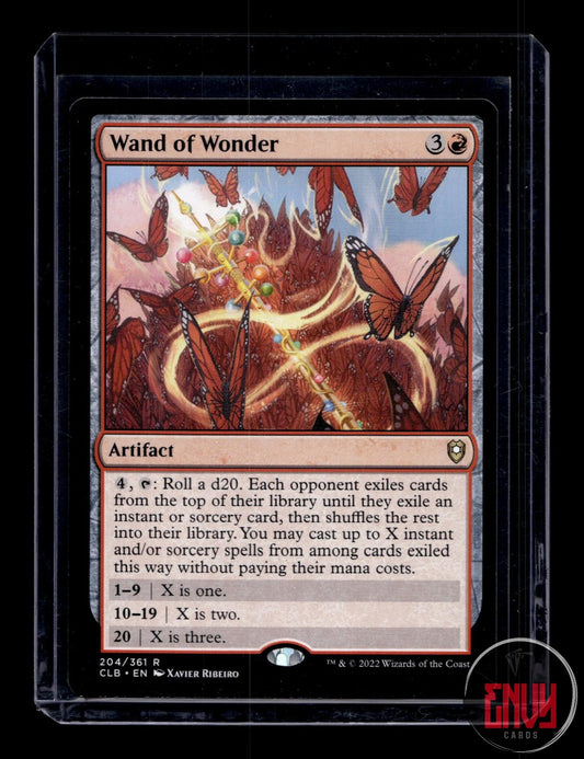 Wand of Wonder LP 204 Commander Legends: Battle for Baldur's Gate 