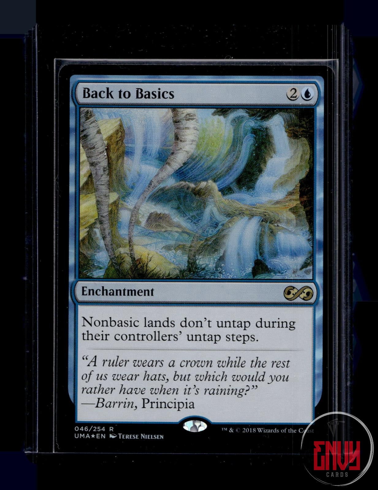 Back to Basics Near Mint 46 Rare Ultimate Masters Magic: The Gathering Foil