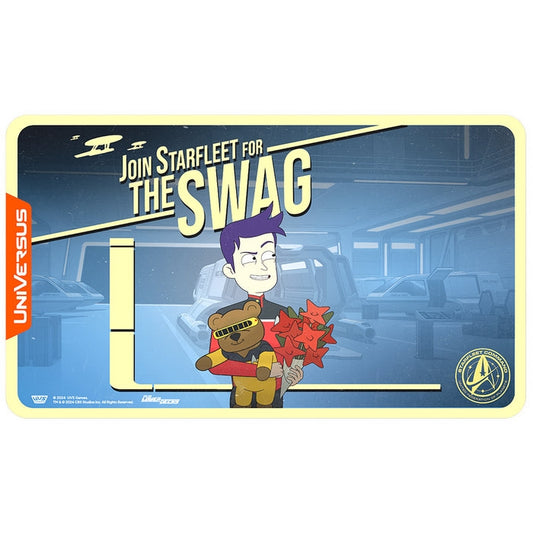 STAR TREK LOWER DECKS PLAYMAT BOIMLER