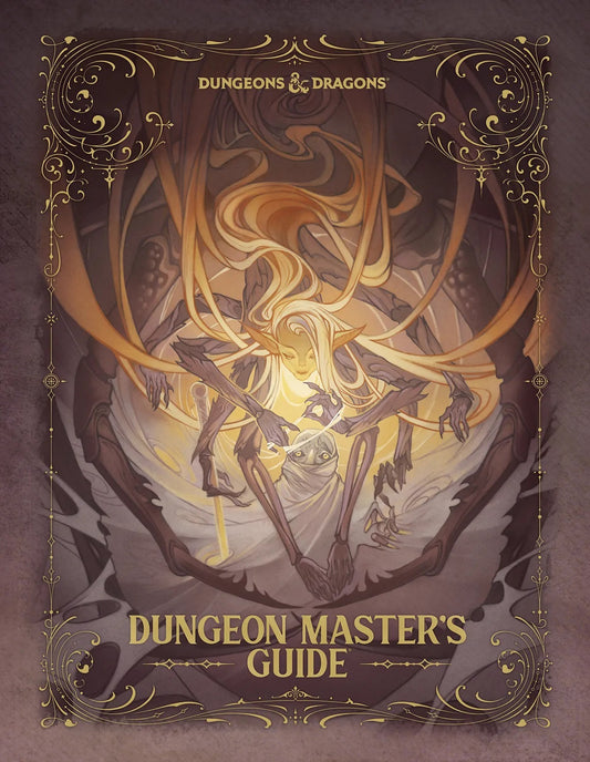 D&D 2024 Dungeon Master Guide Alt Cover