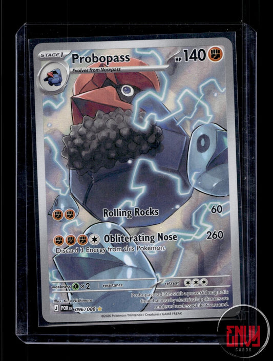 Probopass Near Mint 096/088 Illustration Rare Perfect Order Pokemon