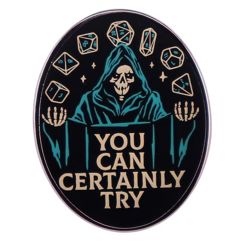 Random Design Enamel Pin