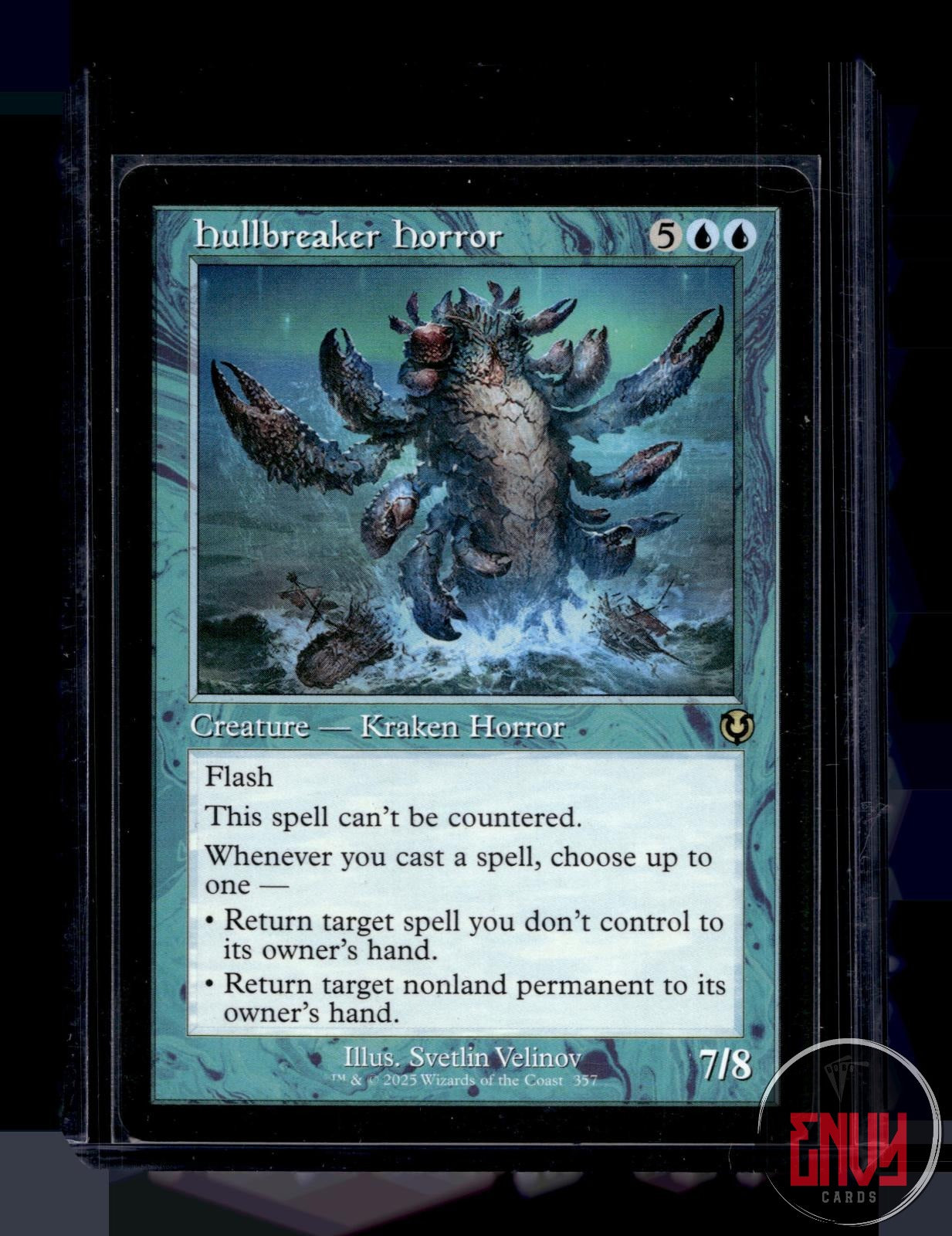 Hullbreaker Horror (Retro Frame) NM 357 Innistrad Remastered 