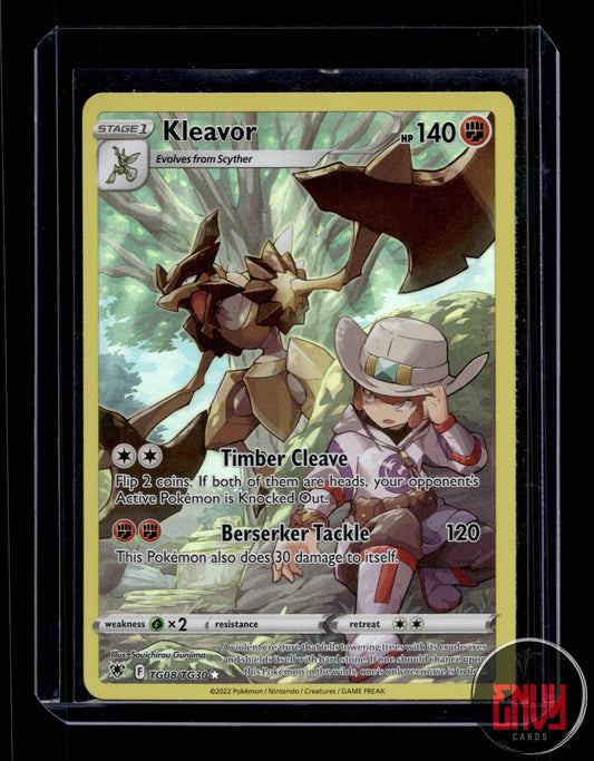 Kleavor NM TG08/TG30 Astral Radiance Trainer Gallery Pokemon