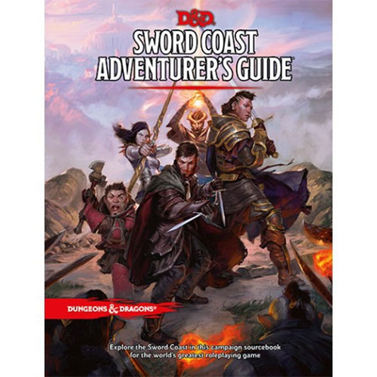 D&D, 5e: Sword Coast Adventurer's Guide
