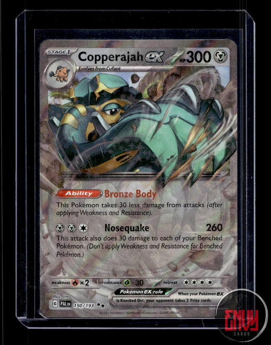 Copperajah ex Near Mint 150/193 Double Rare Paldea Evolved Pokemon
