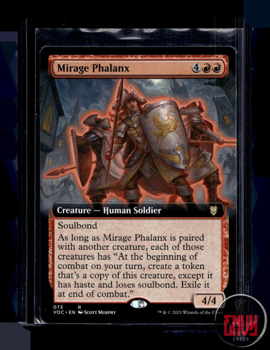 Mirage Phalanx (Extended Art) LP 73 Commander: Innistrad: Crimson Vow