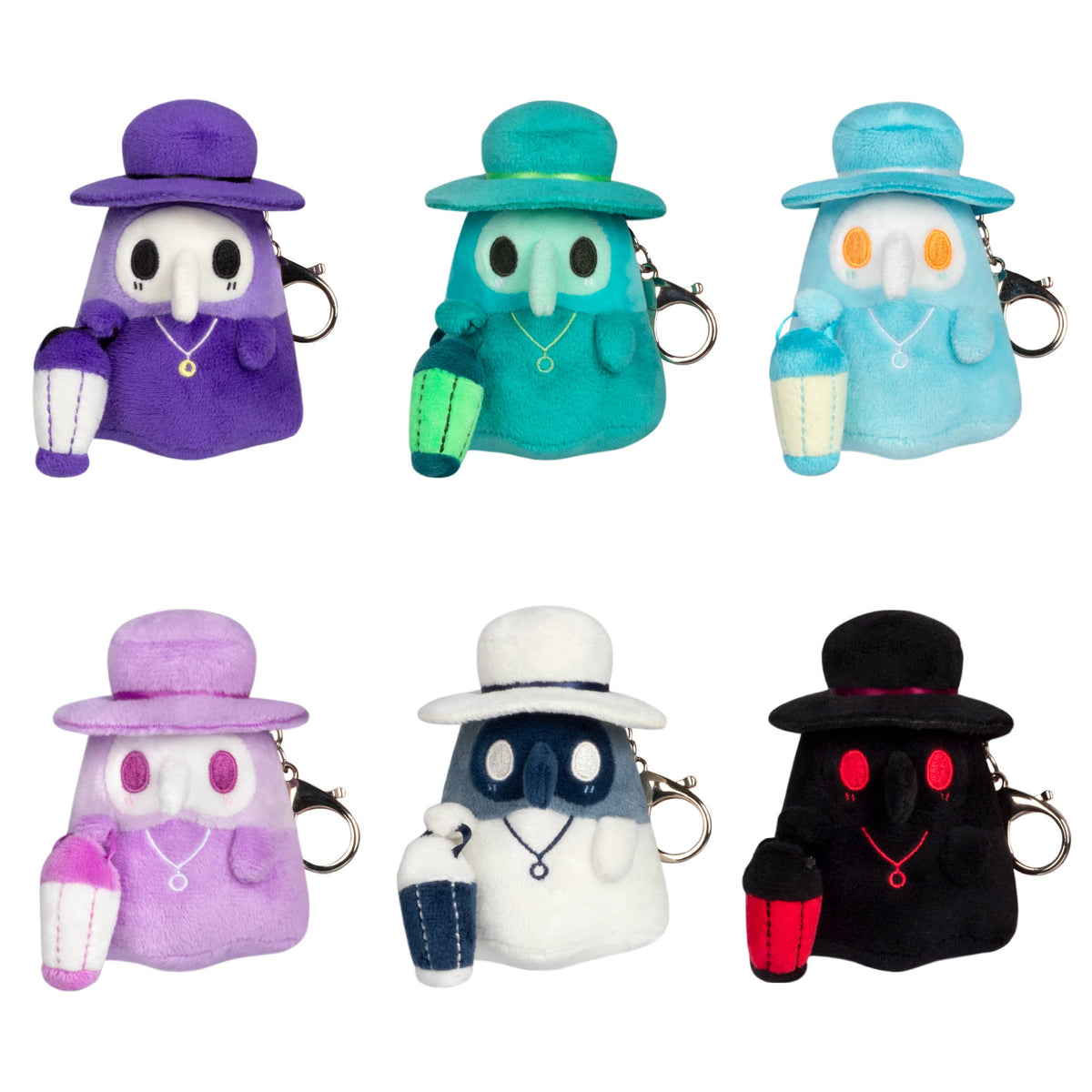 Squishable - Blind Box Micro - Doctor Plague S1, Keychain