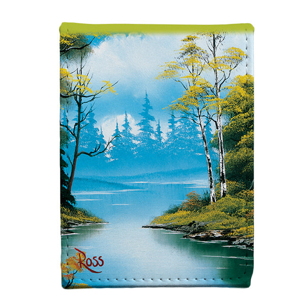 Deckbox: Alcove Flip- Bob Ross Lakeside Path