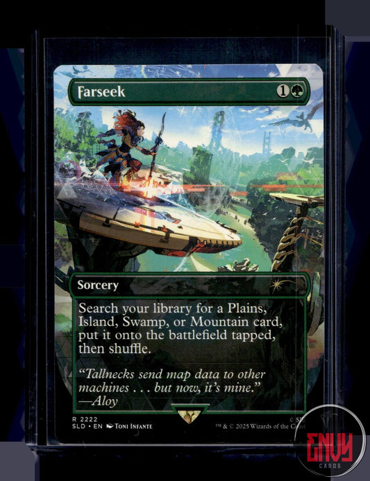 Farseek Near Mint 2222 Rare Secret Lair Drop Series Magic: The Gathering