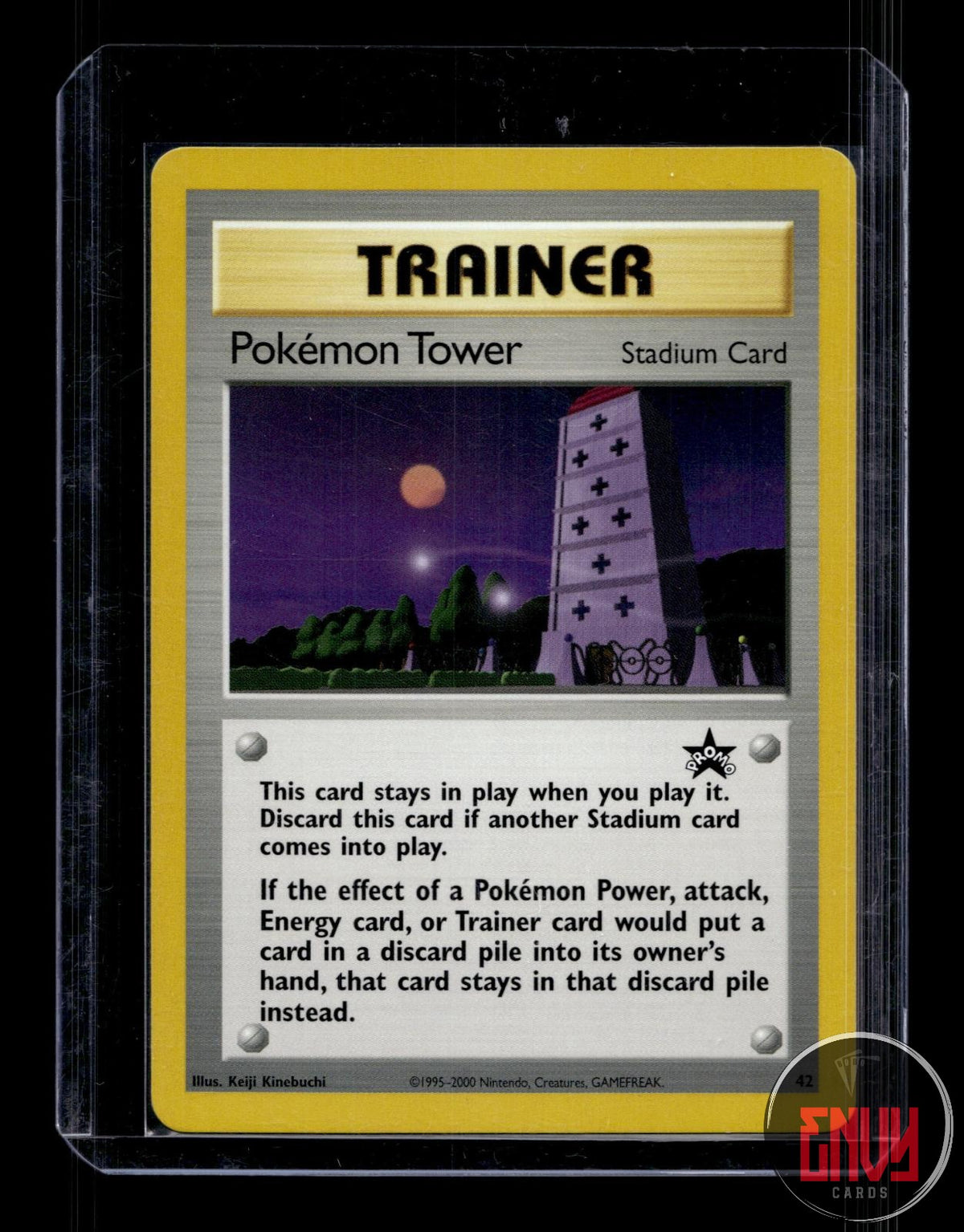 Pokemon Tower LP 42 P Wizards Black Star Promos Pokemon