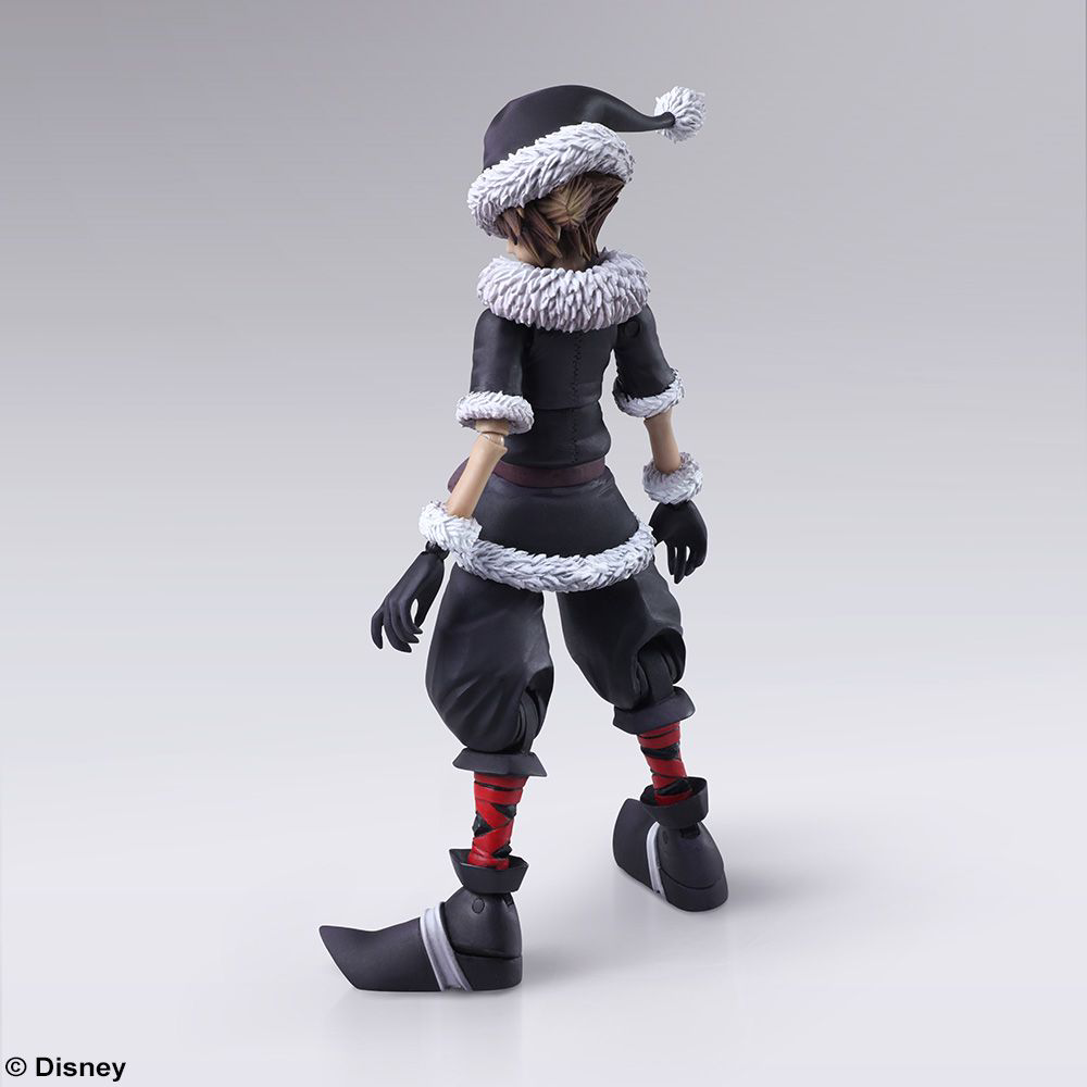 KINGDOM HEARTS II SORA CHRISTMAS TOWN VERSION