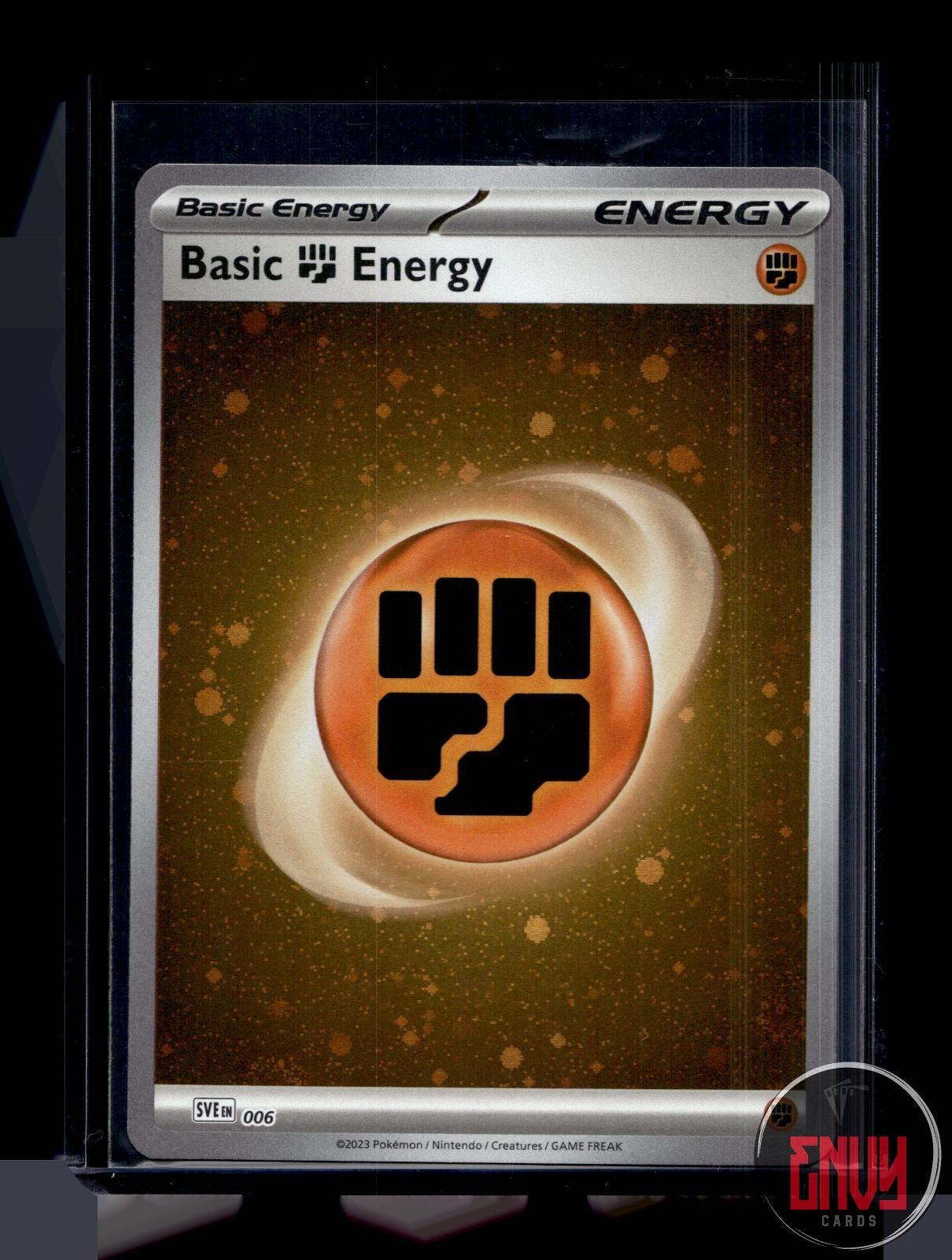 Basic Fighting Energy (Cosmos Holo) NM 006 SVE: SVE Pokemon