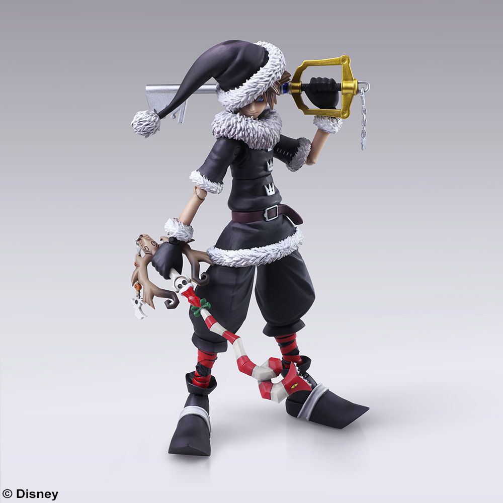 KINGDOM HEARTS II SORA CHRISTMAS TOWN VERSION