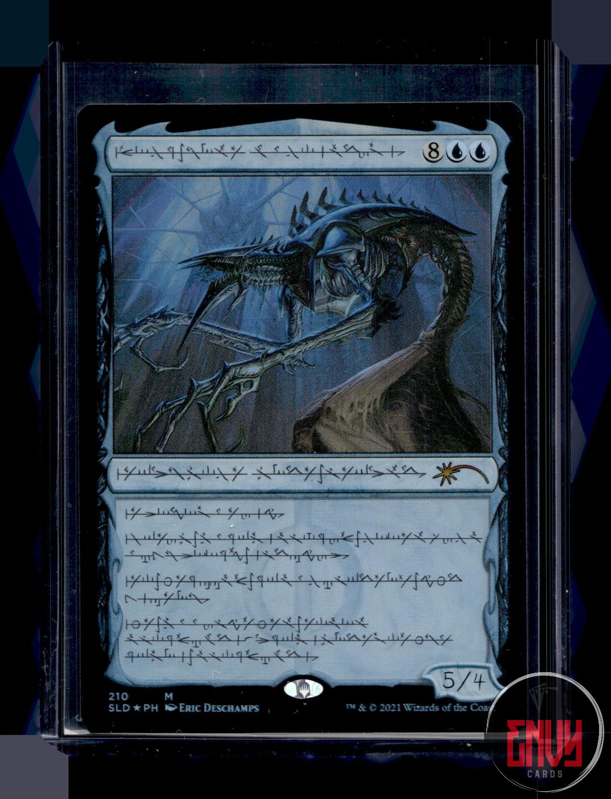 Jin-Gitaxias, Core Augur (Phyrexian) NM 210 Secret Lair Drop Series Foil