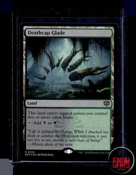 Deathcap Glade Lightly Played 253 Rare Secrets of Strixhaven Foil