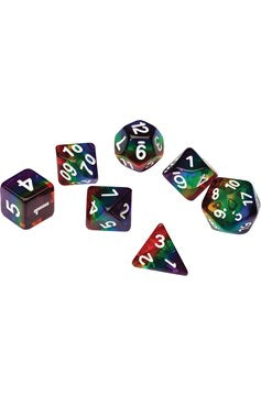 Sirius Dice RPG Dice Set (7): Multiple Colors