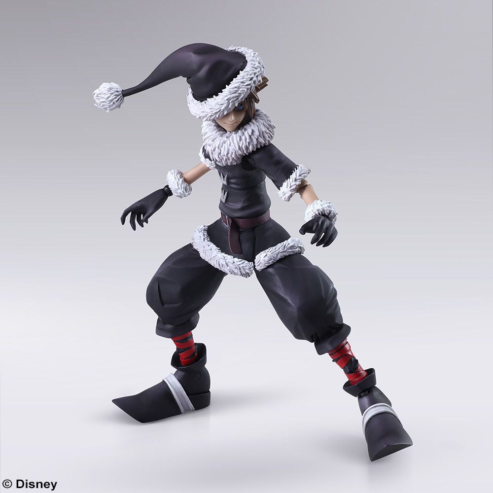 KINGDOM HEARTS II SORA CHRISTMAS TOWN VERSION