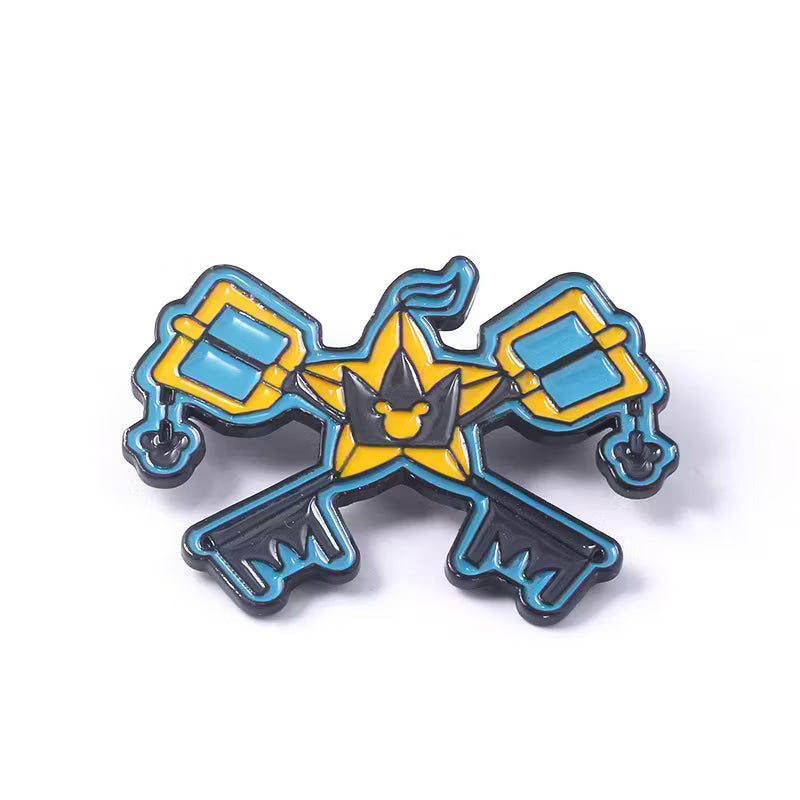 Random Design Enamel Pin