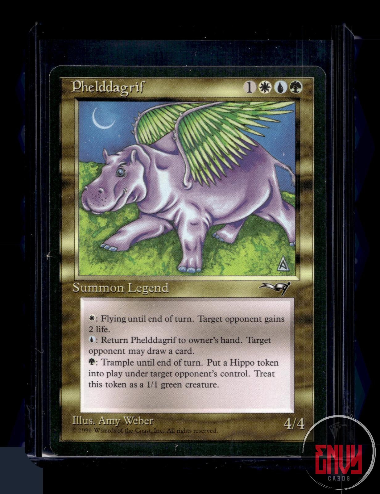 Phelddagrif Lightly Played 196 Rare Alliances Magic: The Gathering