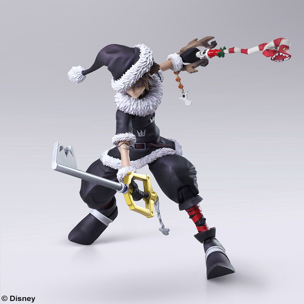 KINGDOM HEARTS II SORA CHRISTMAS TOWN VERSION