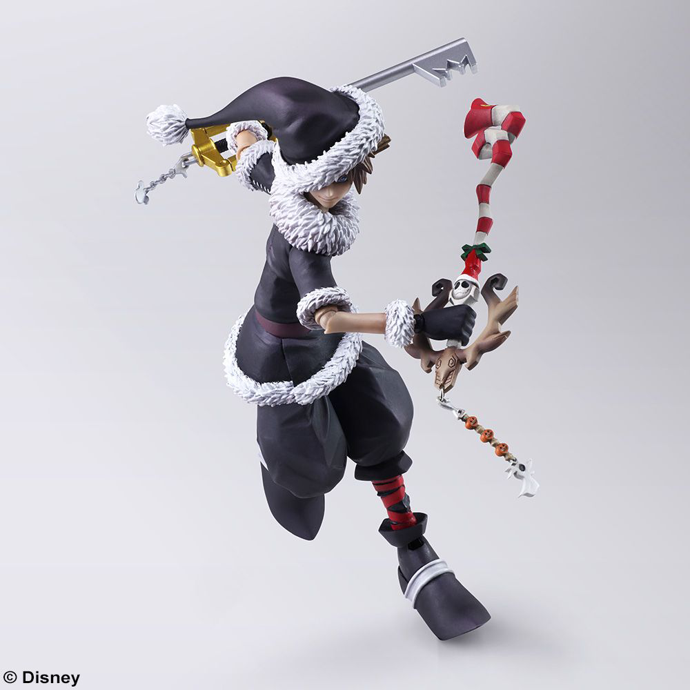 KINGDOM HEARTS II SORA CHRISTMAS TOWN VERSION