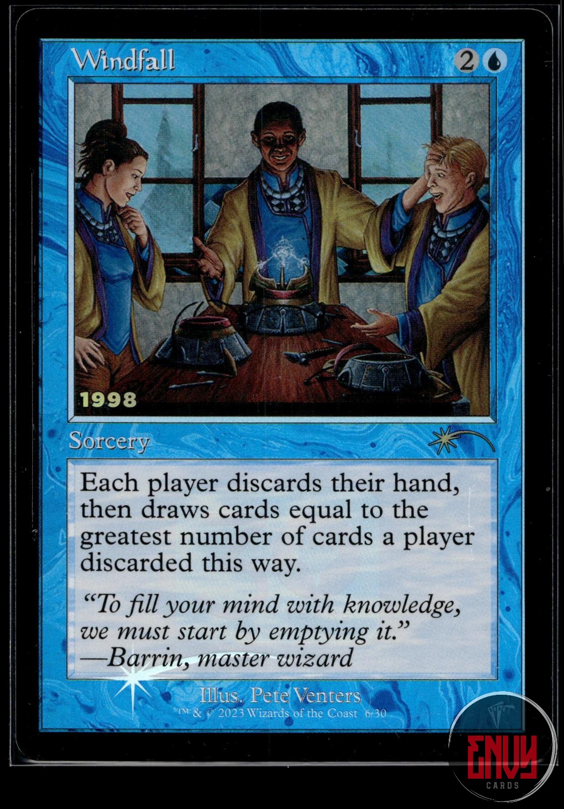 Windfall Near Mint 6 Promo 30th Anniversary Promos Foil