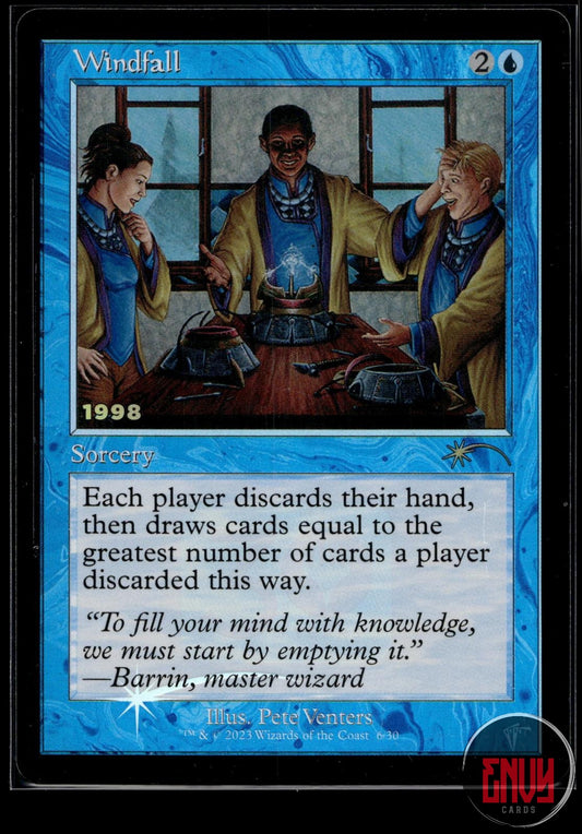 Windfall Near Mint 6 Promo 30th Anniversary Promos Foil
