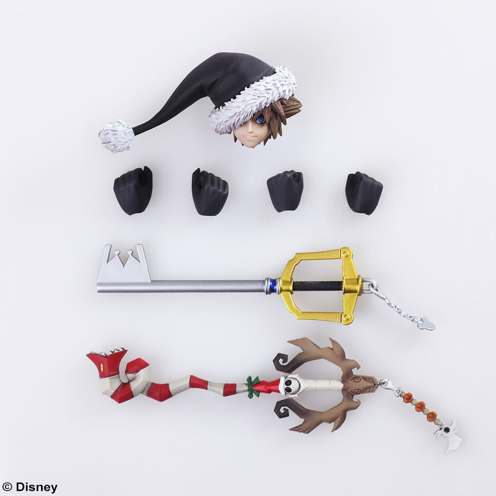 KINGDOM HEARTS II SORA CHRISTMAS TOWN VERSION