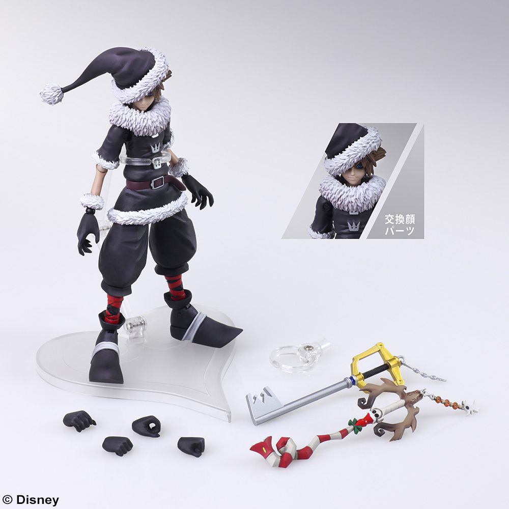 KINGDOM HEARTS II SORA CHRISTMAS TOWN VERSION