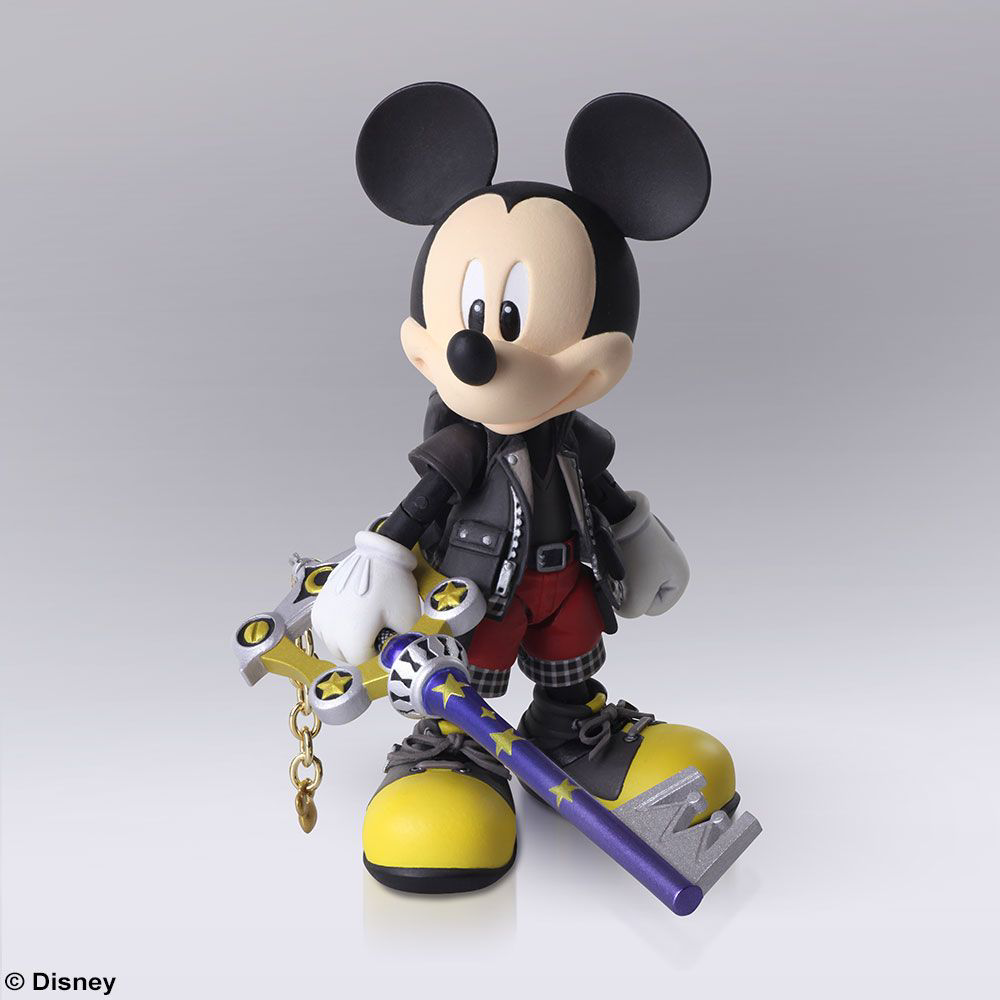 KINGDOM HEARTS III BRING ARTS KING MICKEY