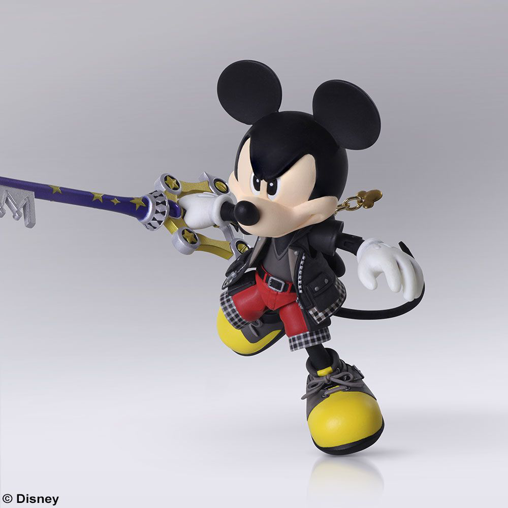 KINGDOM HEARTS III BRING ARTS KING MICKEY