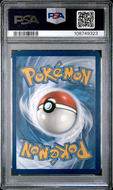 Ninetales IR Obsidian Flames 199/197 PSA 9
