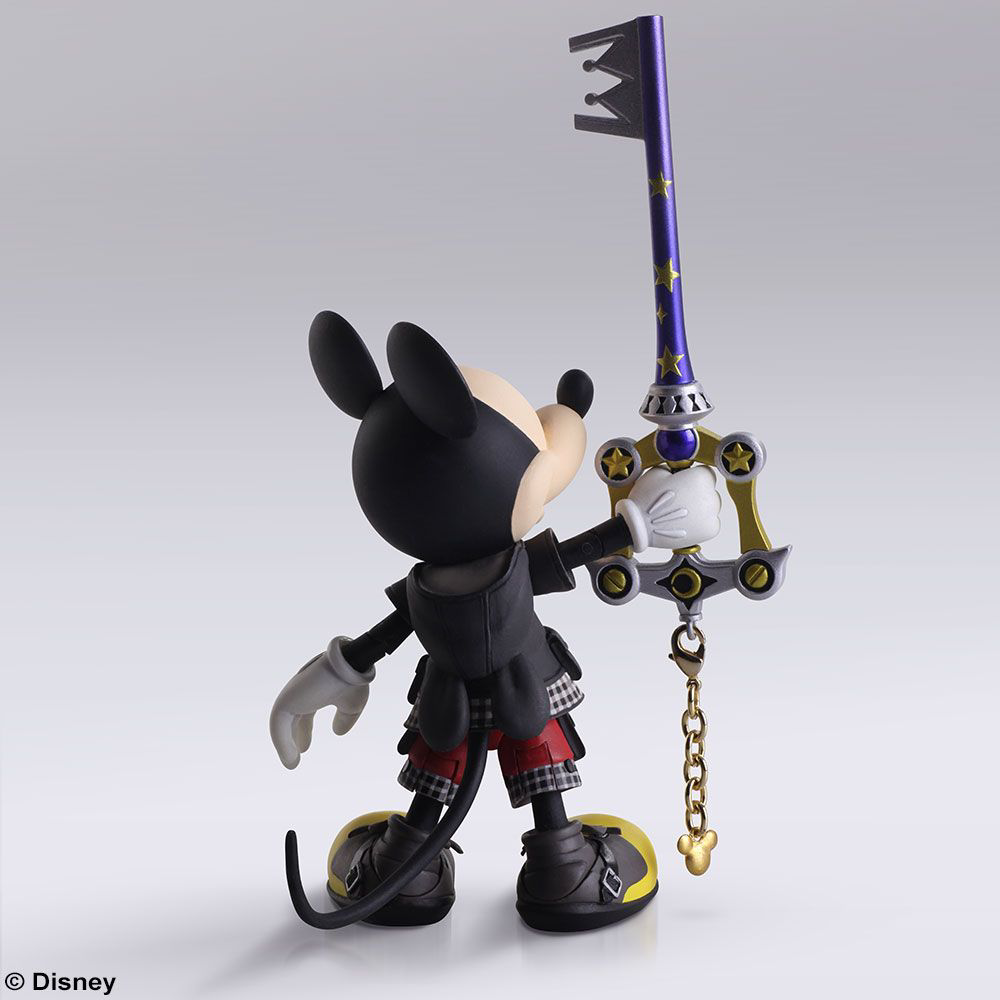 KINGDOM HEARTS III BRING ARTS KING MICKEY