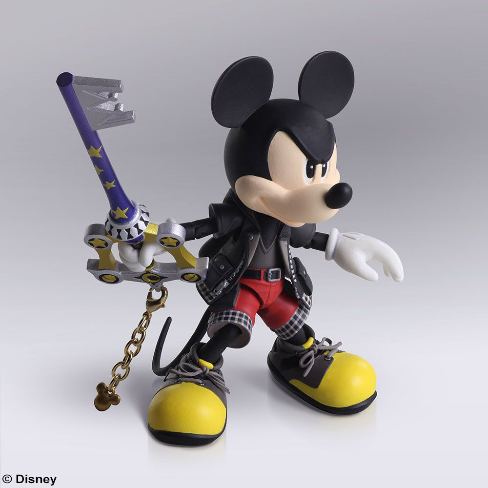 KINGDOM HEARTS III BRING ARTS KING MICKEY