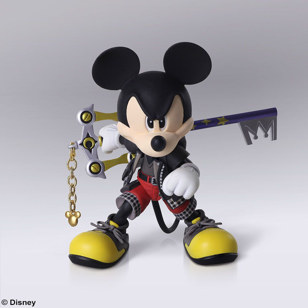 KINGDOM HEARTS III BRING ARTS KING MICKEY