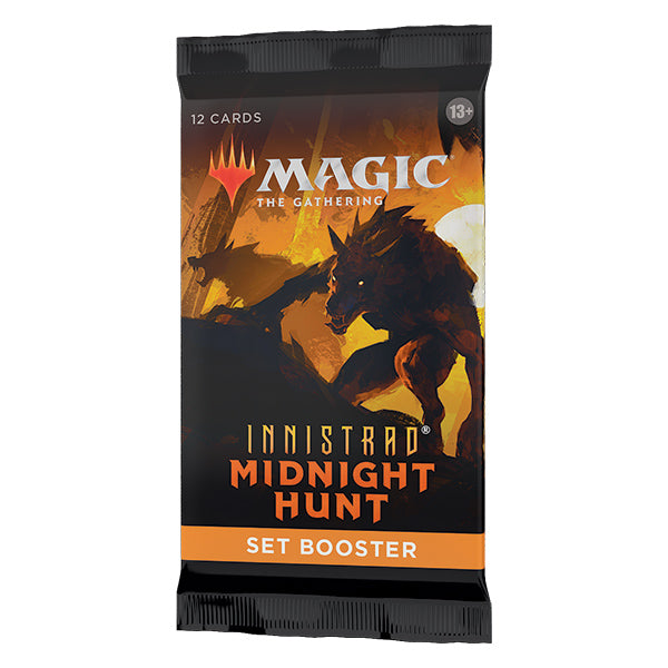 MTG: Innistrad Midnight Hunt Set Booster Pack