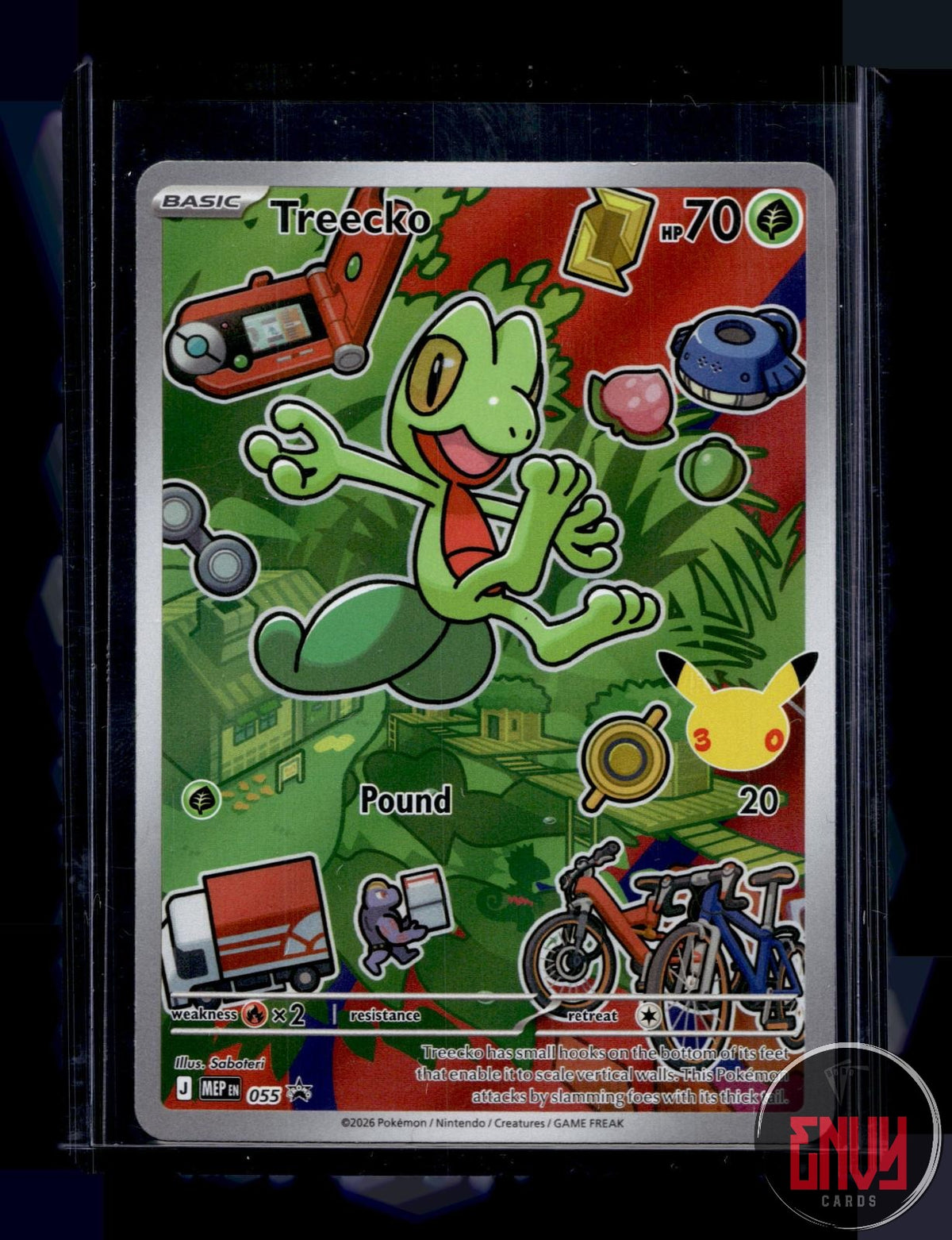 Treecko Near Mint 055 Promo First Partner Collection 2026 Pokemon Holo