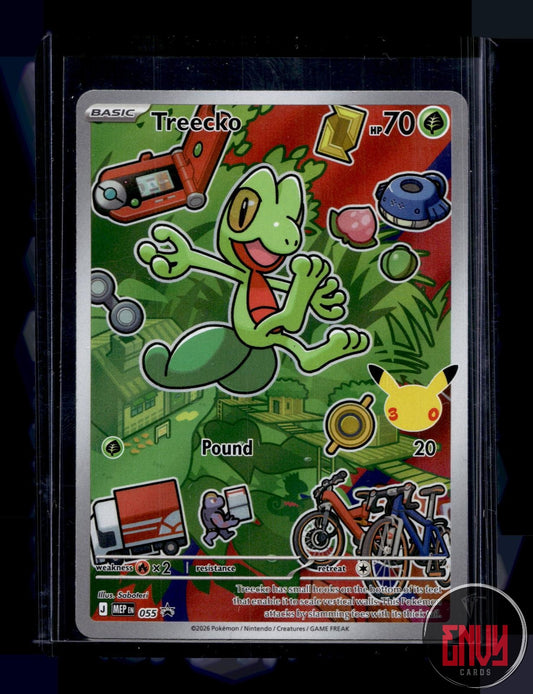 Treecko Near Mint 055 Promo First Partner Collection 2026 Pokemon Holo