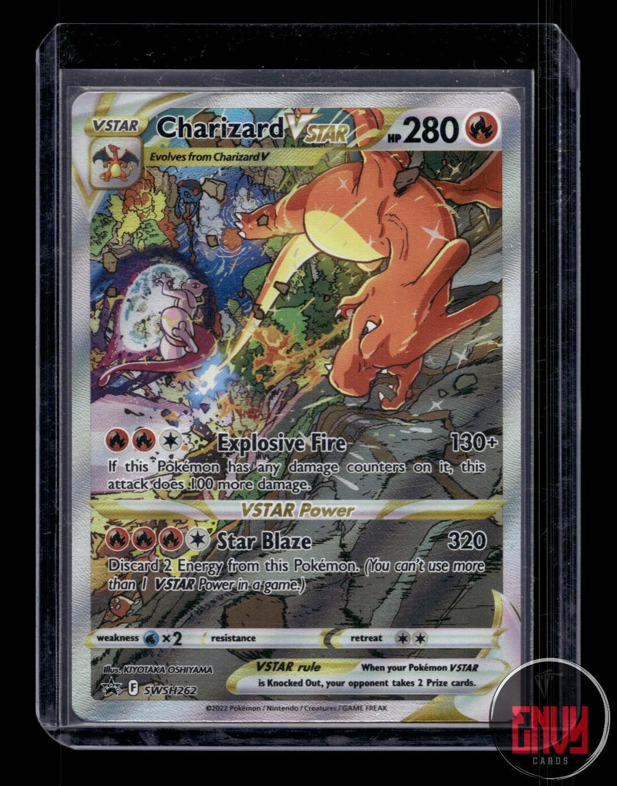 Charizard VSTAR Near Mint SWSH262 Promo Sword & Shield Promo Pokemon
