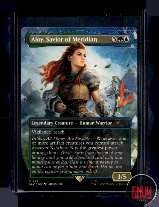 Aloy, Savior of Meridian NM 2221 Secret Lair Drop Series Magic: The Gathering