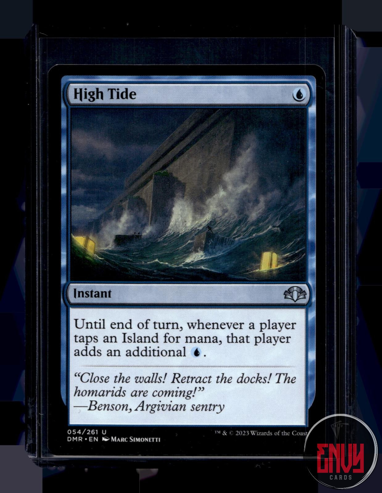 High Tide Lightly Played 54 Uncommon Dominaria Remastered Magic: The Gathering