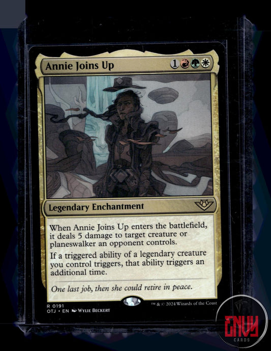 Annie Joins Up Near Mint 191 Rare Prerelease Cards Magic: The Gathering