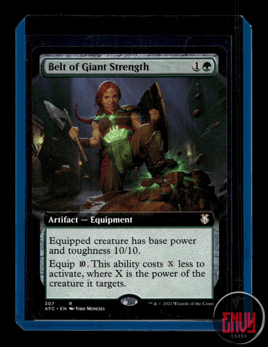 Belt of Giant Strength (Extended Art) NM 307 AFC