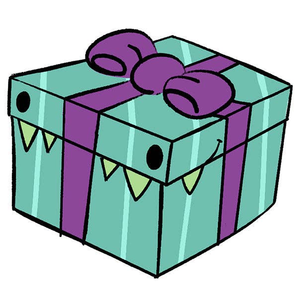 Squishable - Squishable - Mini Mimic Gift Plush